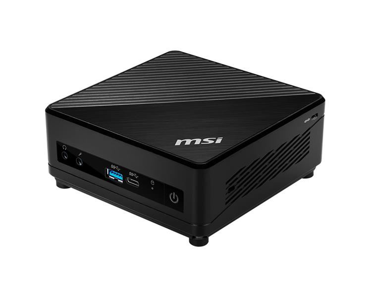 MSI Cubi 5 10M-427EU DDR4-SDRAM i3-10110U mini PC Intel® 10de generatie Core™ i3 8 GB 256 GB SSD Windows 11 Pro Zwart