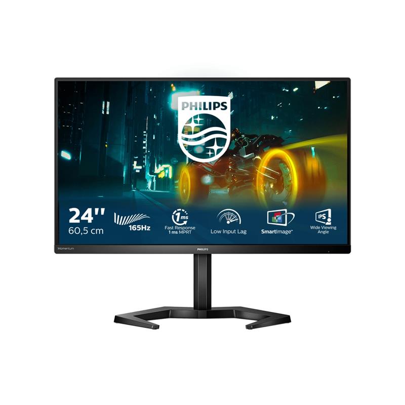 Philips 24M1N3200VS/00 computer monitor 60,5 cm (23.8"") 1920 x 1080 Pixels Full HD LED Zwart