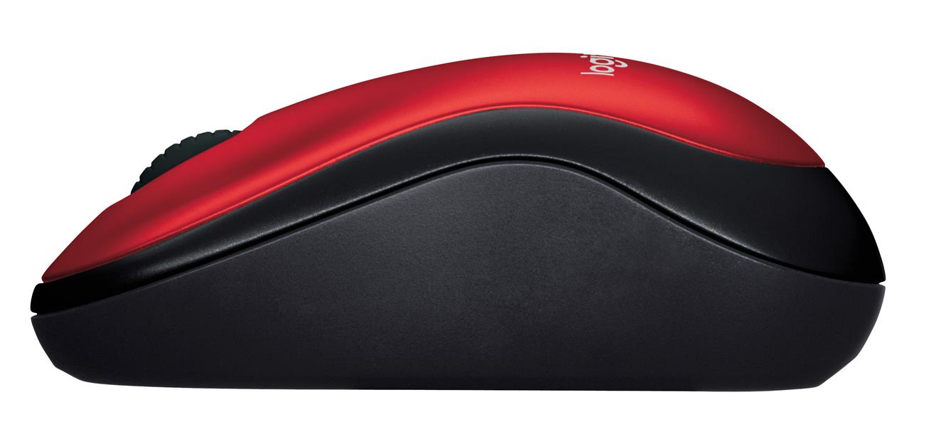 Logitech M185 muis RF Draadloos Optisch 1000 DPI Ambidextrous