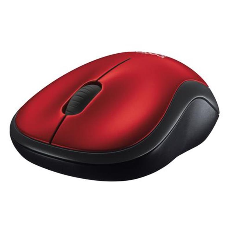 Logitech M185 muis RF Draadloos Optisch 1000 DPI Ambidextrous