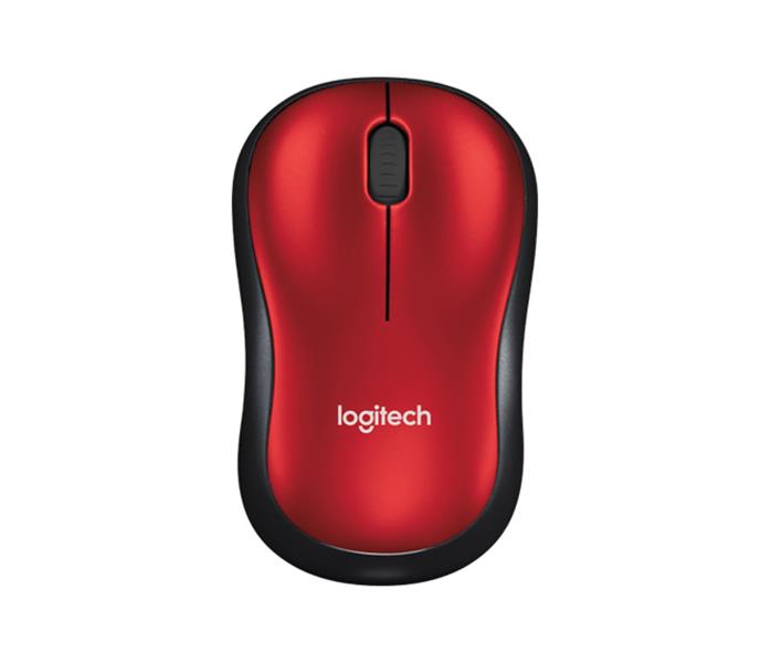 Logitech M185 muis RF Draadloos Optisch 1000 DPI Ambidextrous