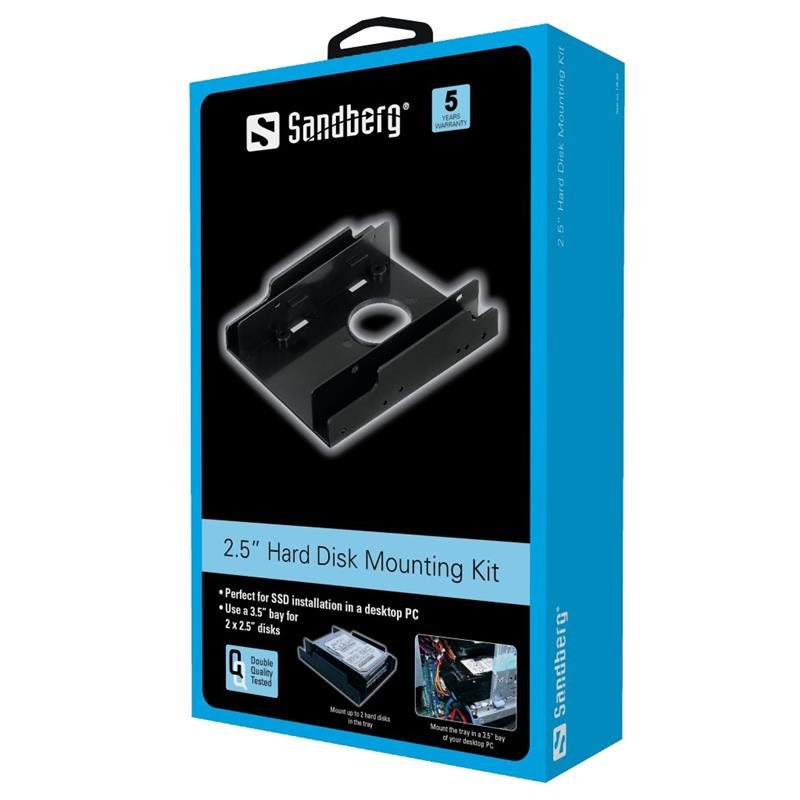 Sandberg 2.5 Hard Disk Mounting Kit