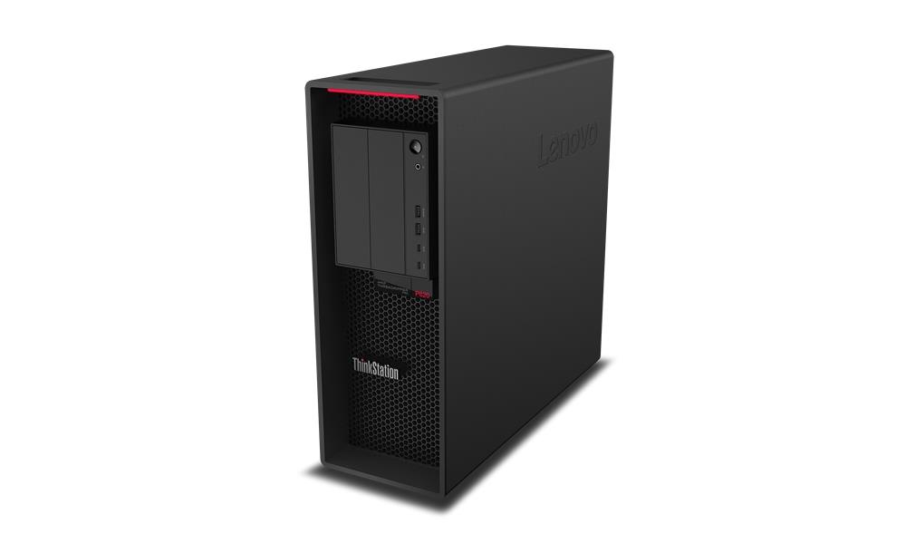 Lenovo ThinkStation P620 DDR4-SDRAM 3975WX Tower AMD Ryzen Threadripper PRO 64 GB 1000 GB SSD Windows 10 Pro Workstation Zwart