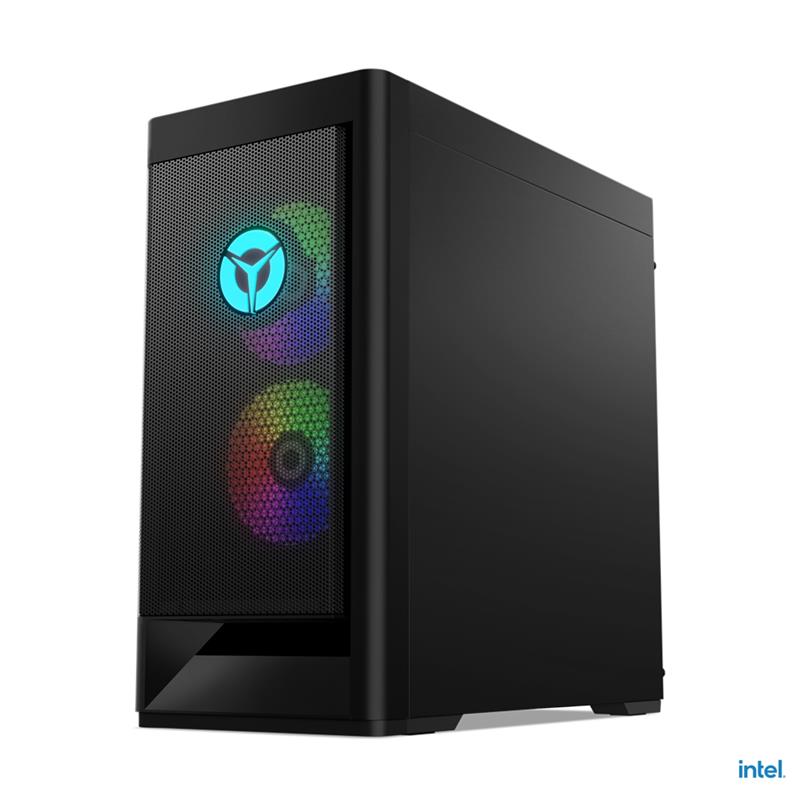 Lenovo Legion T5 i5-12400F Tower Intel® Core™ i5 16 GB DDR5-SDRAM 512 GB SSD Windows 11 Home PC Zwart