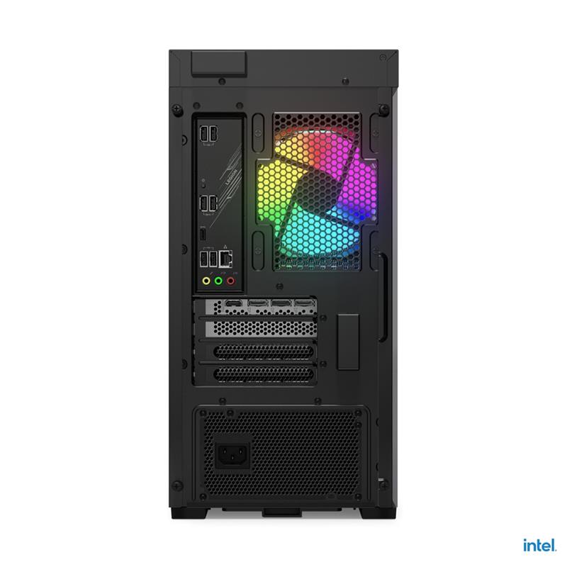 Lenovo Legion T5 i5-12400F Tower Intel® Core™ i5 16 GB DDR5-SDRAM 512 GB SSD Windows 11 Home PC Zwart