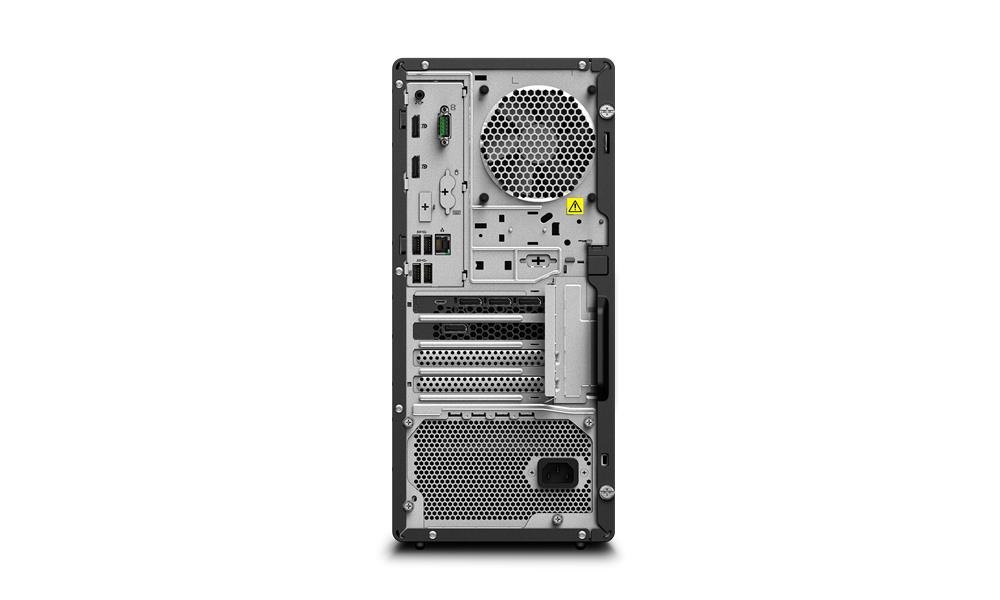 Lenovo ThinkStation P350 DDR4-SDRAM W-1350P Tower Intel® Xeon® W 16 GB 512 GB SSD Windows 10 Pro Workstation Zwart
