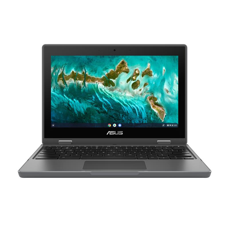 ASUS Chromebook Flip CR1 CR1100FKA-BP0103 N4500 29,5 cm (11.6"") Touchscreen HD Intel® Celeron® N 4 GB LPDDR4x-SDRAM 64 GB eMMC Wi-Fi 6 (802.11ax) Chr