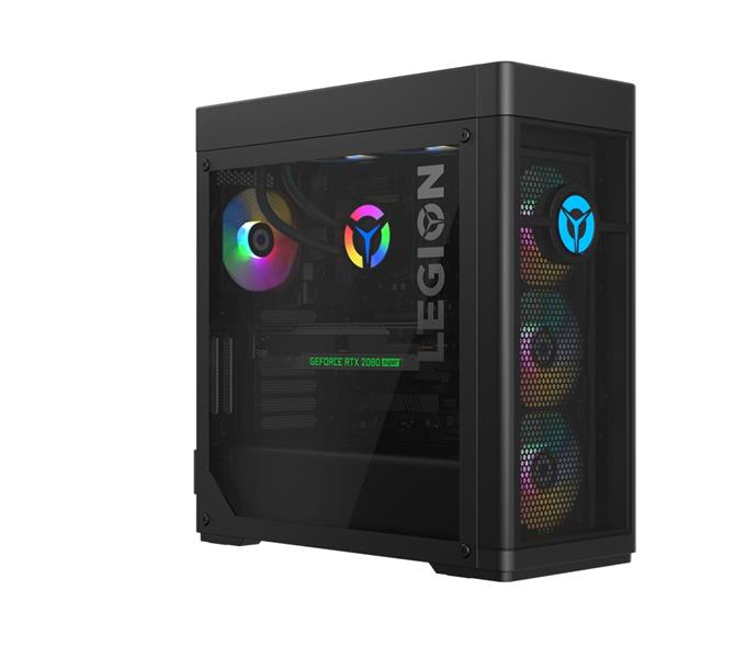 Lenovo Legion T7 i9-11900KF Tower Intel® Core™ i9 32 GB DDR4-SDRAM 2000 GB SSD Windows 11 Home PC Zwart