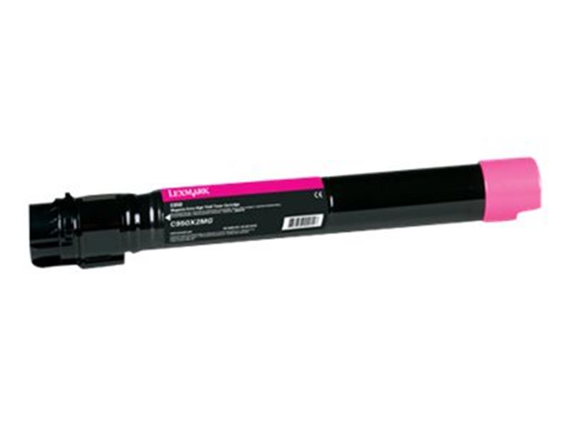 Lexmark C950X2MG tonercartridge Origineel Magenta 1 stuk(s)