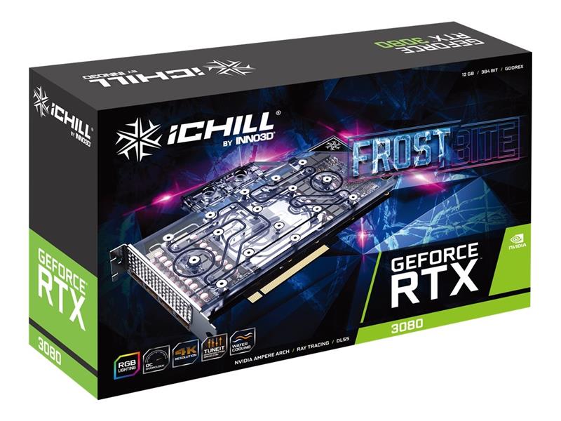 INNO3D GeForce RTX 3080 iChill Frostbite