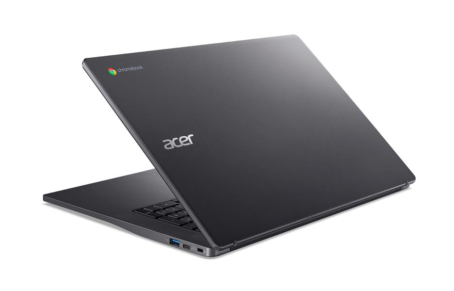 Acer Chromebook 317 CB317-1HT-P0CV 43,9 cm (17.3"") Touchscreen Full HD Intel® Pentium® Silver 8 GB LPDDR4x-SDRAM 128 GB eMMC Wi-Fi 6 (802.11ax) Chrom