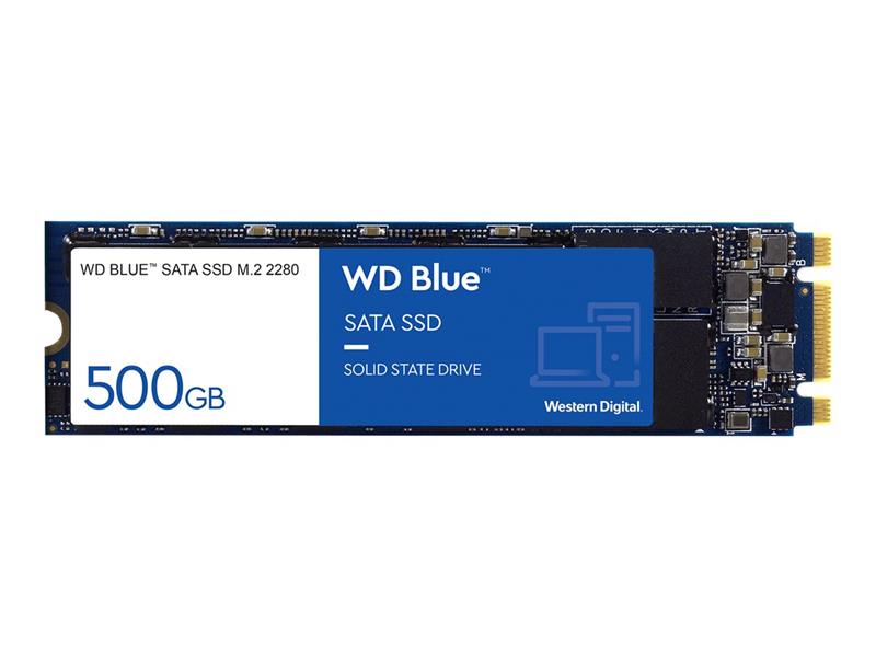 WD Blue SSD 3D NAND 500GB M 2 2280