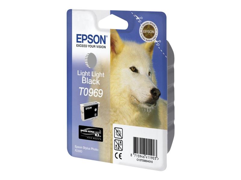 Epson Husky inktpatroon Light Light Black T0969