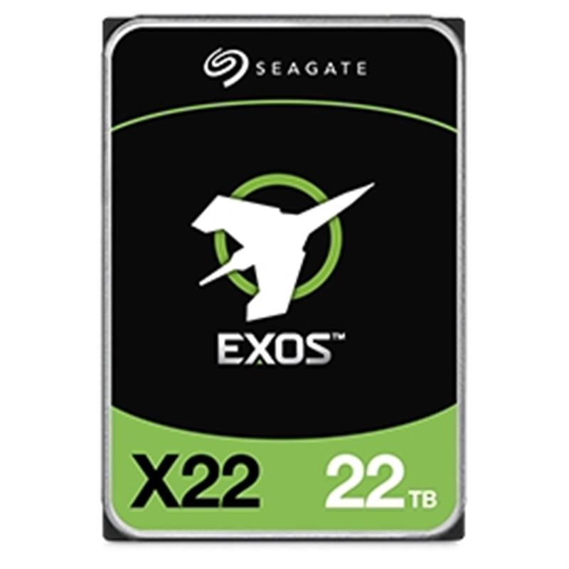 EXOS X22 22TB SAS SED 3 5IN 7200RPM 6GB 