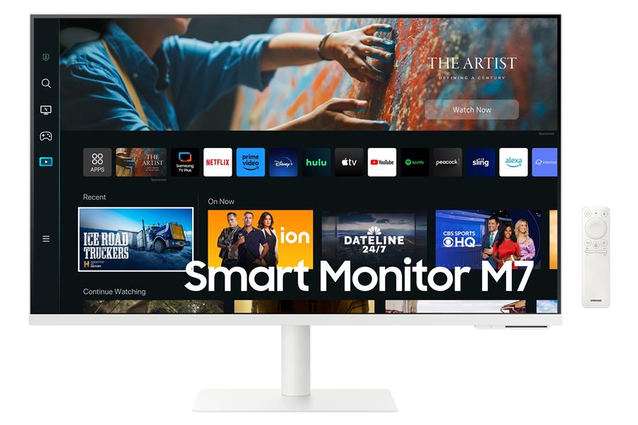 Samsung LCD S32CM703UU 32 black UHD Smart Monitor Smart Monitor M7