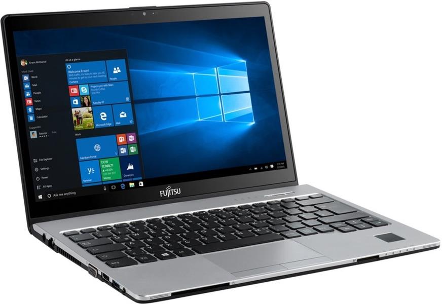 Fujitsu S936 / 13.3 FULL-HD TOUCH / i5-6300 / 8GB / 240GB SSD / W10P/ REFURB