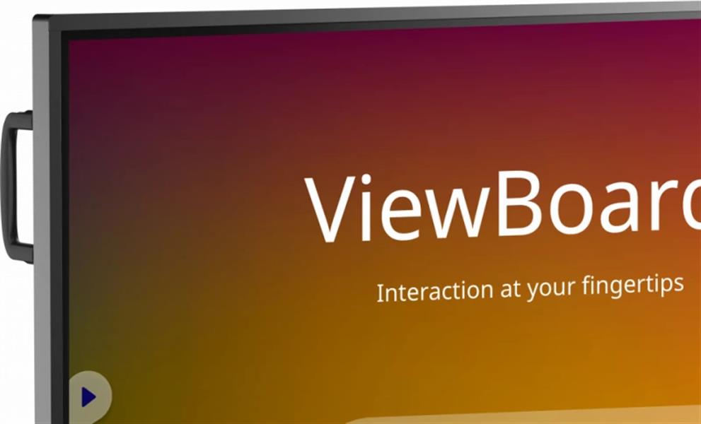 ViewBoard 32serie touchscreen - 86inch - 4K - Android 9 0 - PCAP 350 nits - incl camera mic - 2x10W