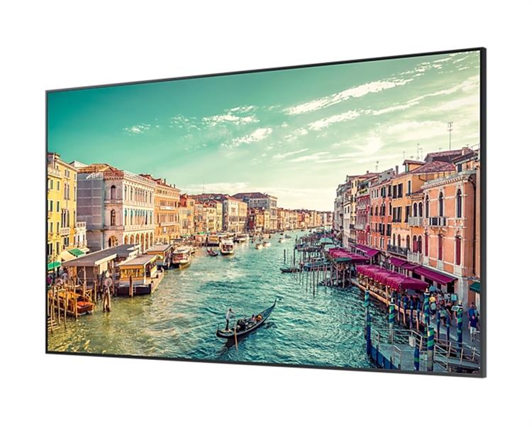 Samsung QB85R Digitale signage flatscreen 2,16 m (85"") 4K Ultra HD Zwart