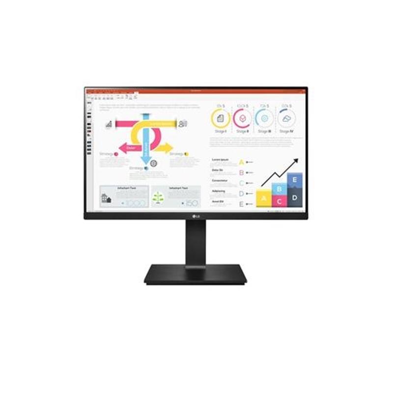 LG 24QP750P-B computer monitor 60,5 cm (23.8"") 2560 x 1440 Pixels Quad HD LED Zwart