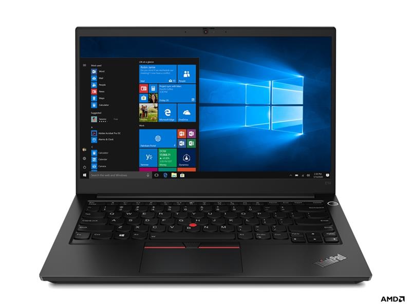 Lenovo ThinkPad E14 Notebook 35,6 cm (14"") Full HD AMD Ryzen™ 5 8 GB DDR4-SDRAM 256 GB SSD Wi-Fi 6 (802.11ax) Windows 11 Pro Zwart