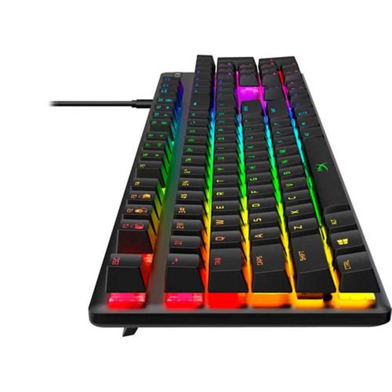 HyperX Alloy Origins - mechanisch gamingtoetsenbord - HX Red (US-indeling)