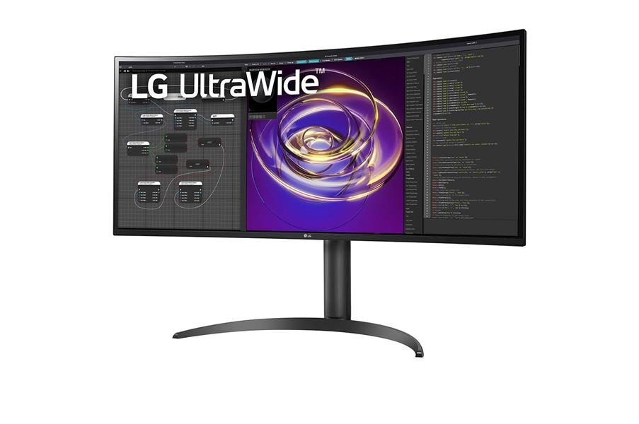 LG 34WP85CP-B 86,4 cm (34"") 3440 x 1440 Pixels UltraWide Quad HD LED Zwart