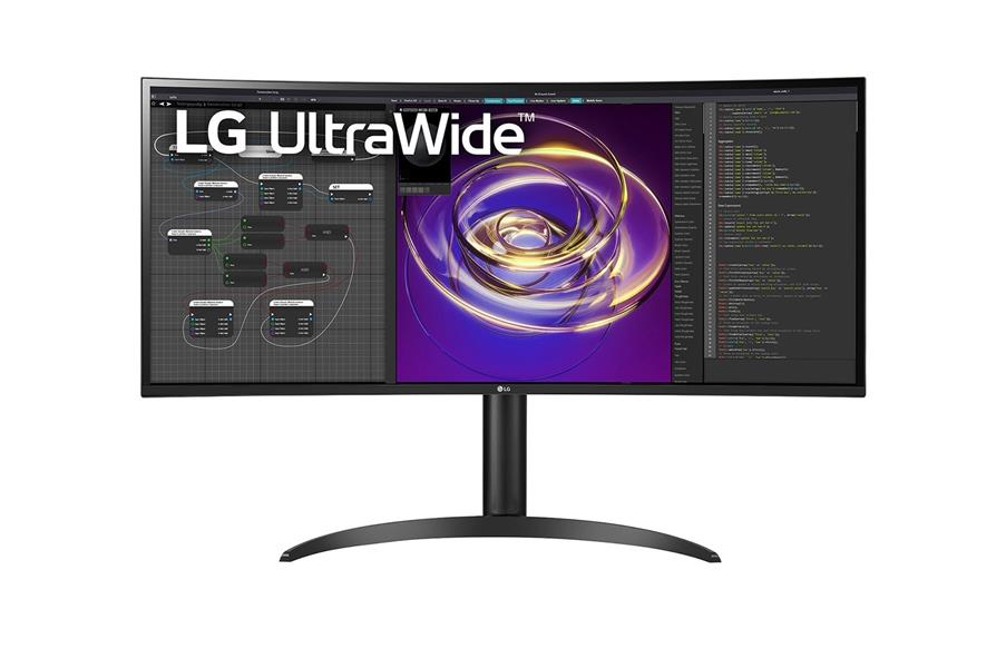 LG 34WP85CP-B 86,4 cm (34"") 3440 x 1440 Pixels UltraWide Quad HD LED Zwart