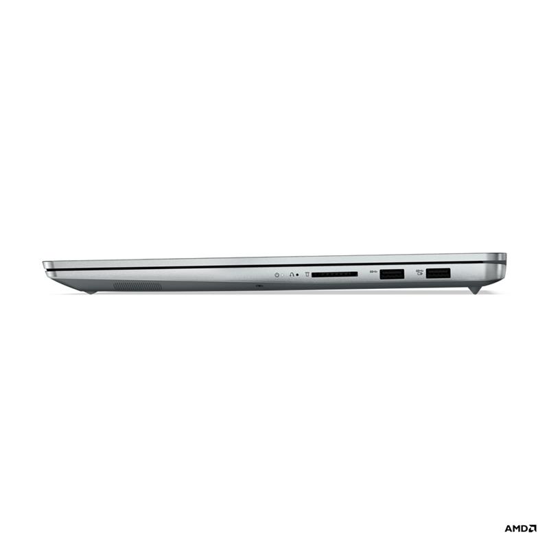 Lenovo IdeaPad 5 Pro 5600H Notebook 40,6 cm (16"") WQXGA AMD Ryzen™ 5 16 GB DDR4-SDRAM 512 GB SSD Wi-Fi 6 (802.11ax) Windows 11 Home Grijs