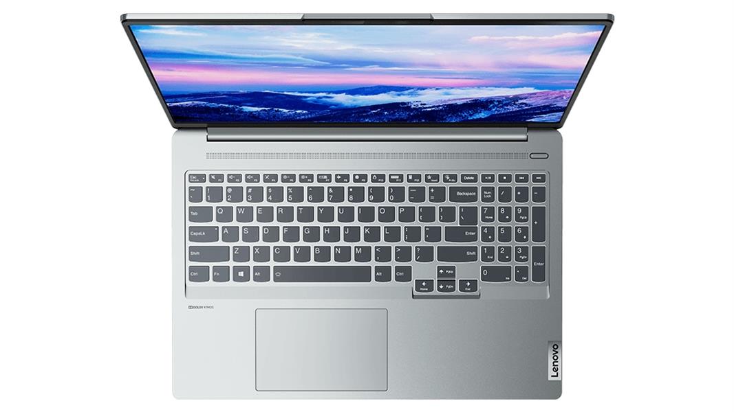 Lenovo IdeaPad 5 Pro 5600H Notebook 40,6 cm (16"") WQXGA AMD Ryzen™ 5 16 GB DDR4-SDRAM 512 GB SSD Wi-Fi 6 (802.11ax) Windows 11 Home Grijs