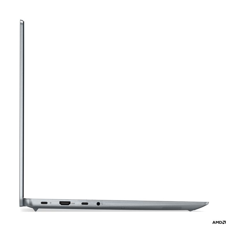 Lenovo IdeaPad 5 Pro 5600H Notebook 40,6 cm (16"") WQXGA AMD Ryzen™ 5 16 GB DDR4-SDRAM 512 GB SSD Wi-Fi 6 (802.11ax) Windows 11 Home Grijs