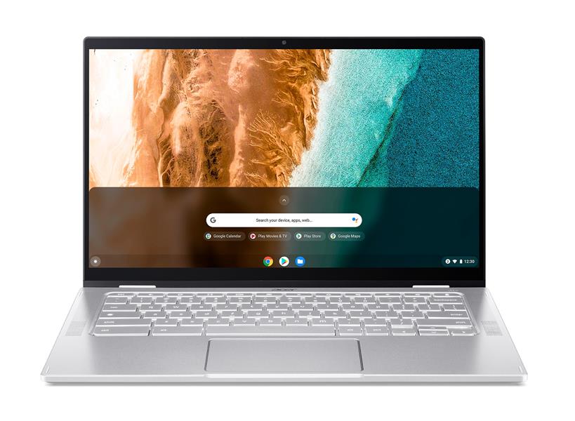 Acer Chromebook Spin 514 CP514-2H-32JH 35,6 cm (14"") Touchscreen Full HD Intel® 11de generatie Core™ i3 8 GB LPDDR4x-SDRAM 128 GB SSD Wi-Fi 6 (802.11