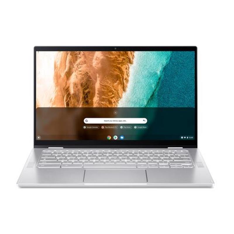 Acer Chromebook Spin 514 CP514-2H-597C 35 6 cm 14 Touchscreen Intel 11de generatie Core tm i5 8 GB LPDDR4x-SDRAM 256 GB SSD Wi-Fi 6 802 11ax Chrome OS