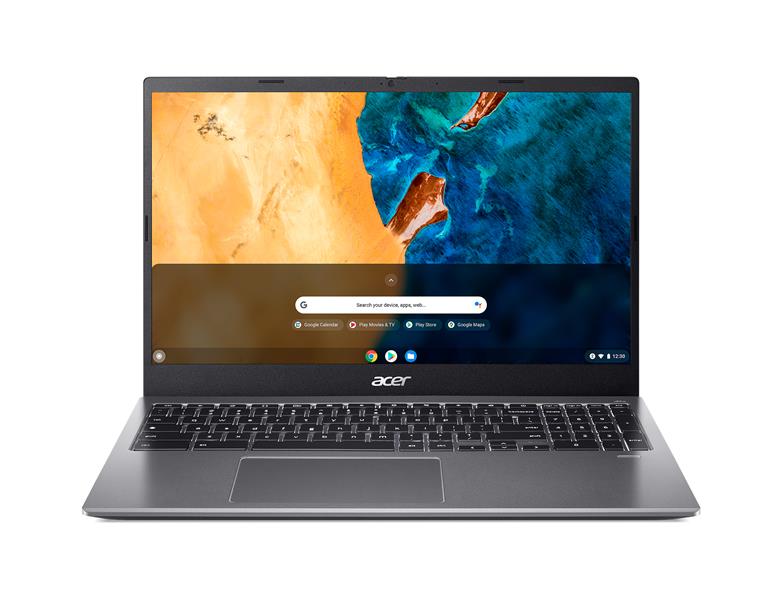 Acer Chromebook 515 CB515-1WT-32US i3-1115G4 39,6 cm (15.6"") Touchscreen Full HD Intel® Core™ i3 8 GB LPDDR4x-SDRAM 128 GB SSD Wi-Fi 6 (802.11ax) Chr