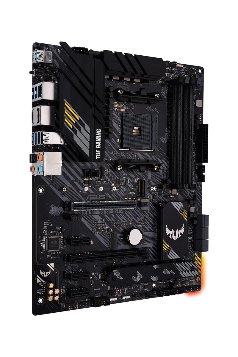 ASUS TUF GAMING B550-PLUS WIFI II AMD B550 Socket AM4 micro ATX