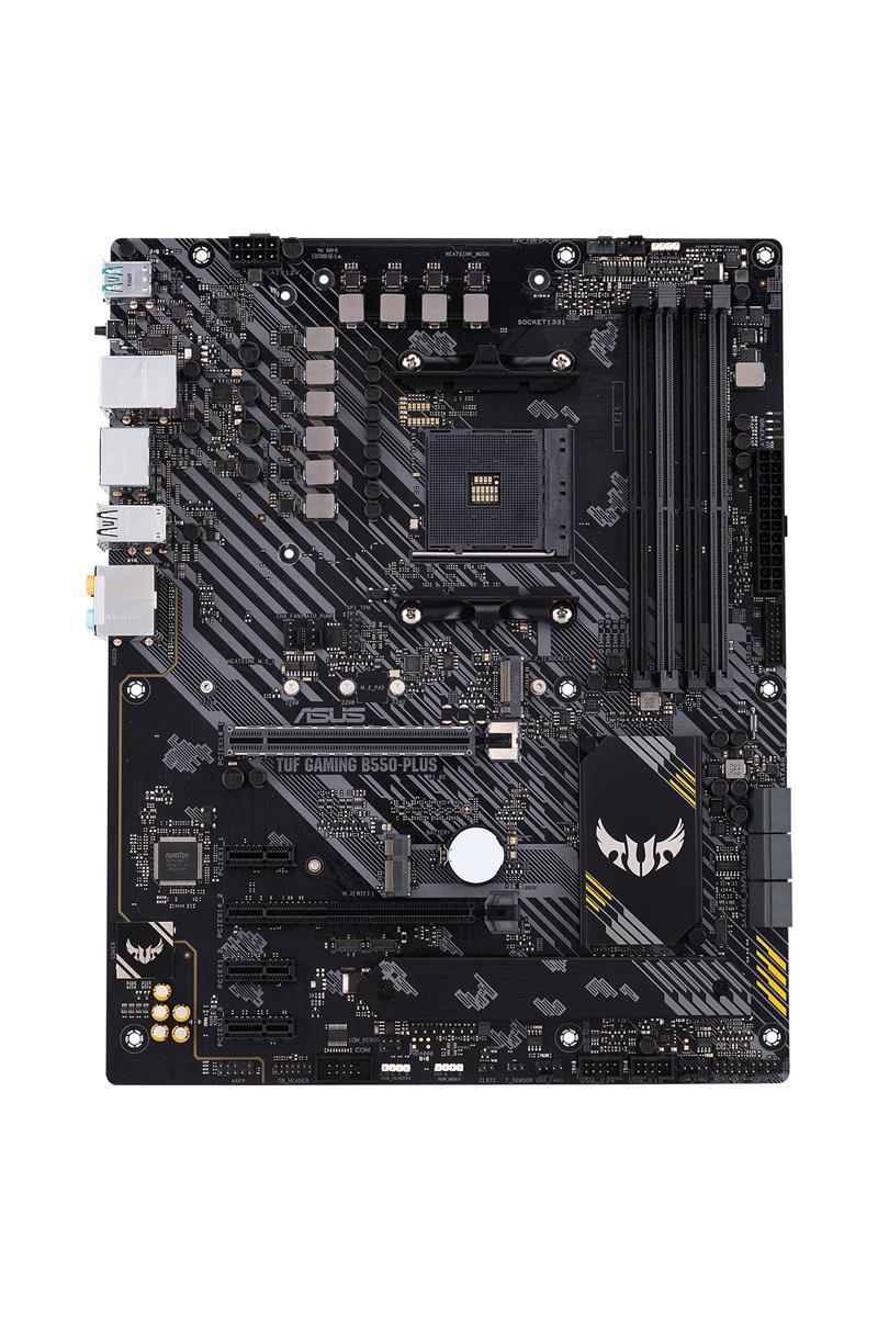 ASUS TUF GAMING B550-PLUS WIFI II AMD B550 Socket AM4 micro ATX