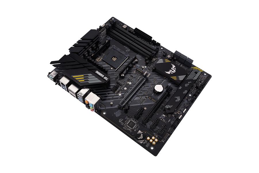 ASUS TUF GAMING B550-PLUS WIFI II AMD B550 Socket AM4 micro ATX