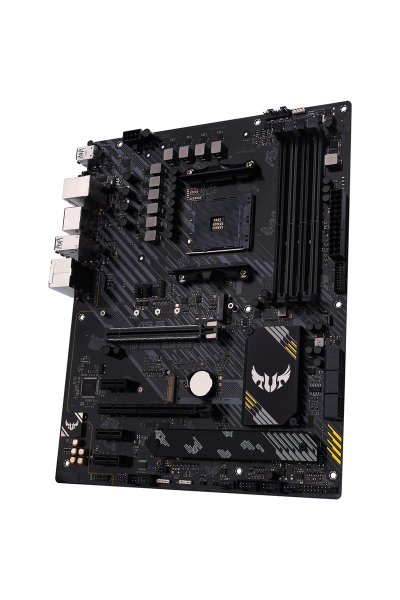 ASUS TUF GAMING B550-PLUS WIFI II AMD B550 Socket AM4 micro ATX