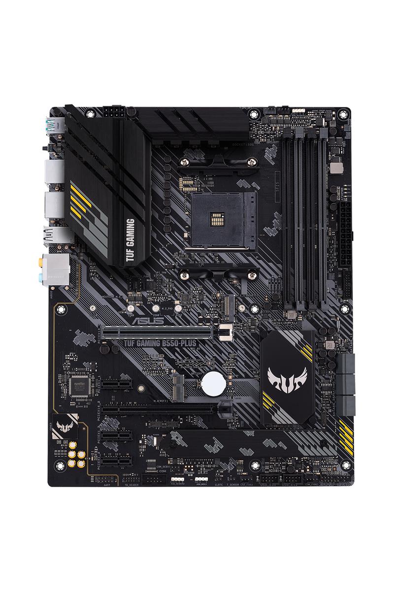 ASUS TUF GAMING B550-PLUS WIFI II AMD B550 Socket AM4 micro ATX