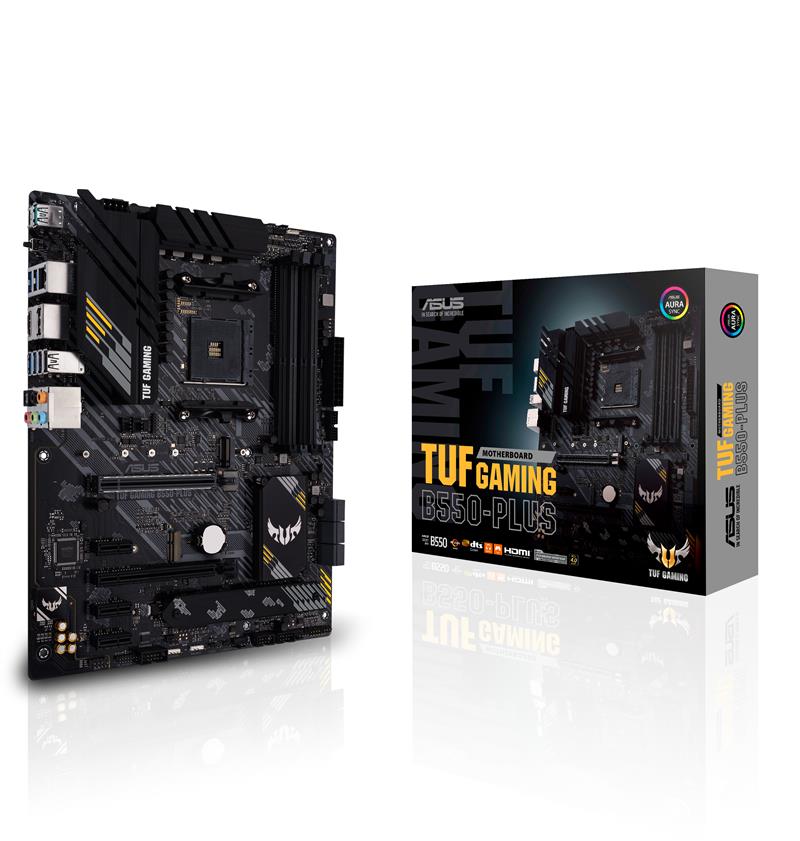 ASUS TUF GAMING B550-PLUS WIFI II AMD B550 Socket AM4 micro ATX