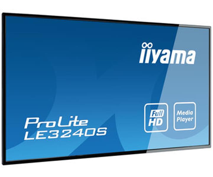 iiyama LE3240S-B3 beeldkrant Digitale signage flatscreen 80 cm (31.5"") LED Full HD Zwart