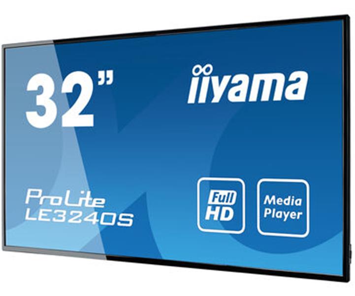 iiyama LE3240S-B3 beeldkrant Digitale signage flatscreen 80 cm (31.5"") LED Full HD Zwart