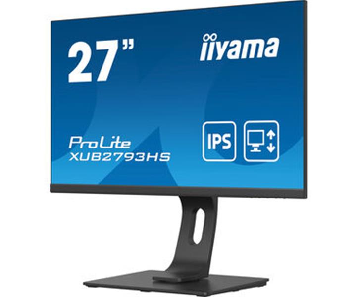 iiyama ProLite XUB2793HS-B4 computer monitor 68,6 cm (27"") 1920 x 1080 Pixels Full HD LED Zwart