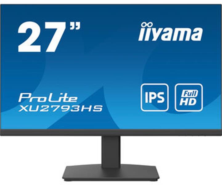 iiyama ProLite XU2793HS-B4 computer monitor 68,6 cm (27"") 1920 x 1080 Pixels 4K Ultra HD LED Zwart