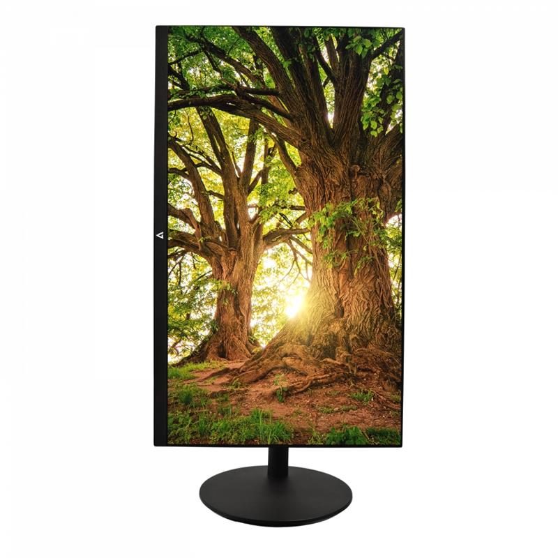 V7 L238IPS-HAS-E computer monitor 60,5 cm (23.8"") 1920 x 1080 Pixels Full HD LED Zwart