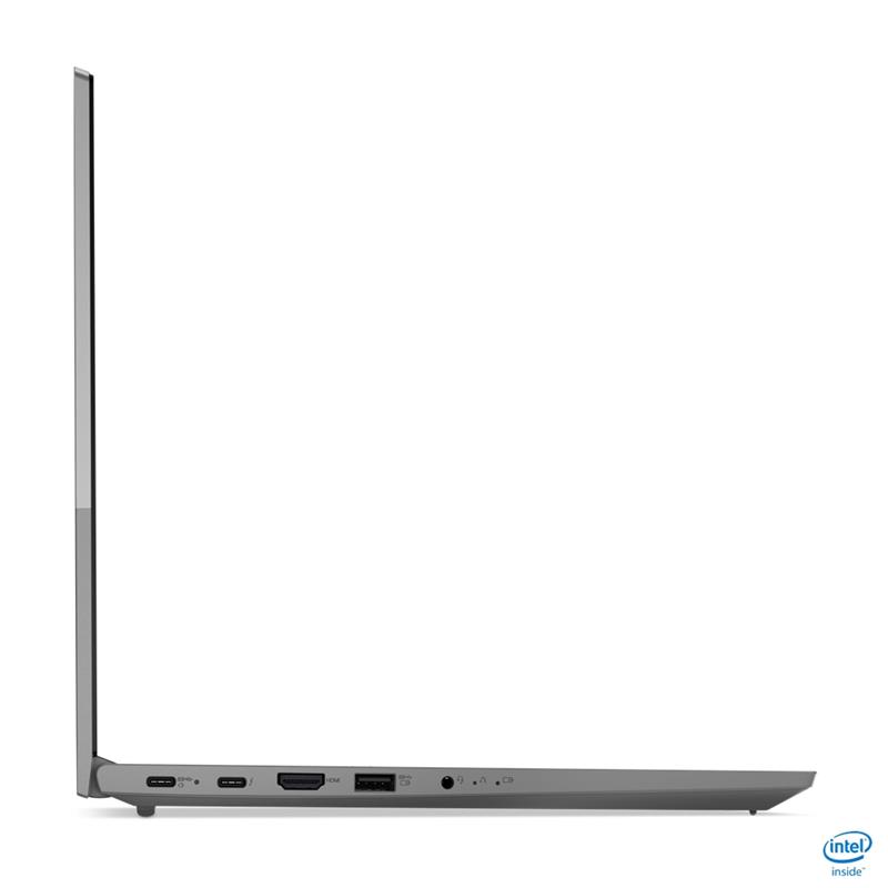 Lenovo ThinkBook 15 Notebook 39,6 cm (15.6"") Full HD Intel® Core™ i5 16 GB DDR4-SDRAM 512 GB SSD Wi-Fi 6 (802.11ax) Windows 11 Pro Grijs