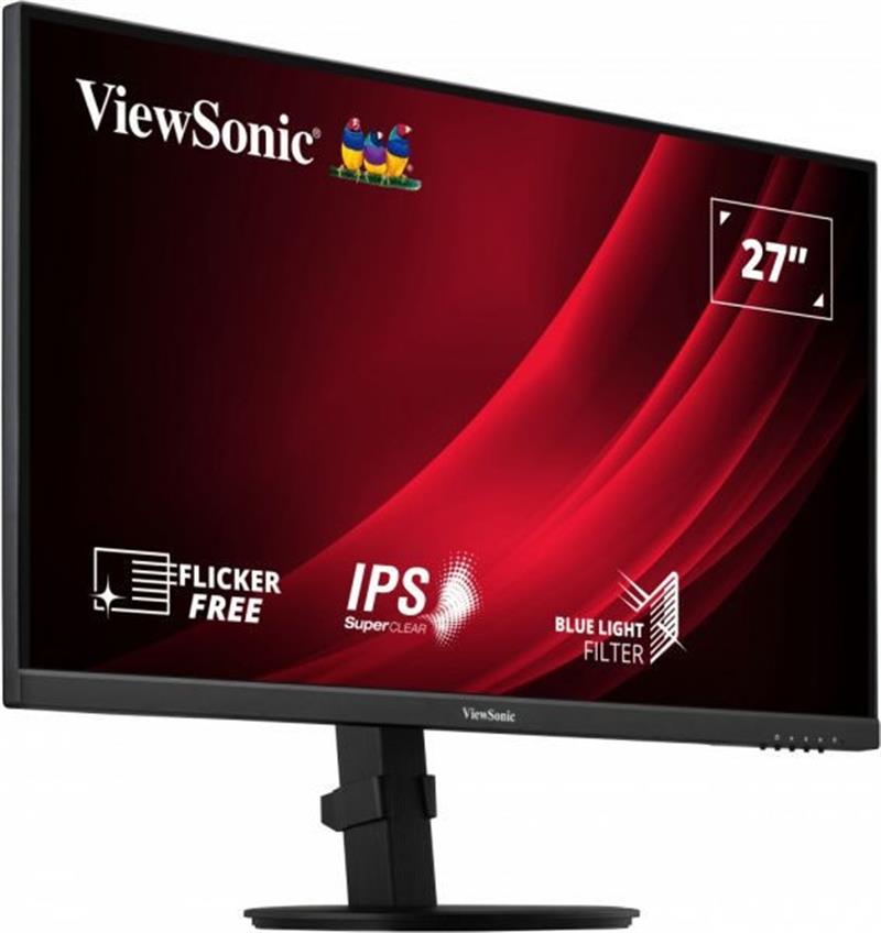 Viewsonic VG2709-2K-MHD LED display 68,6 cm (27"") 2560 x 1440 Pixels Quad HD