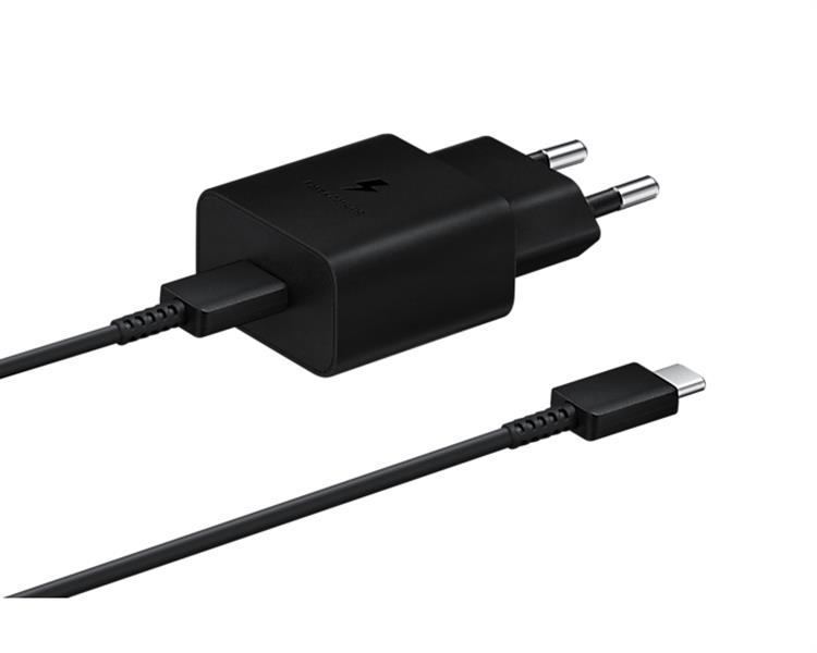 Samsung EP-T1510XBEGEU oplader voor mobiele apparatuur Universeel Zwart AC Snel opladen Binnen