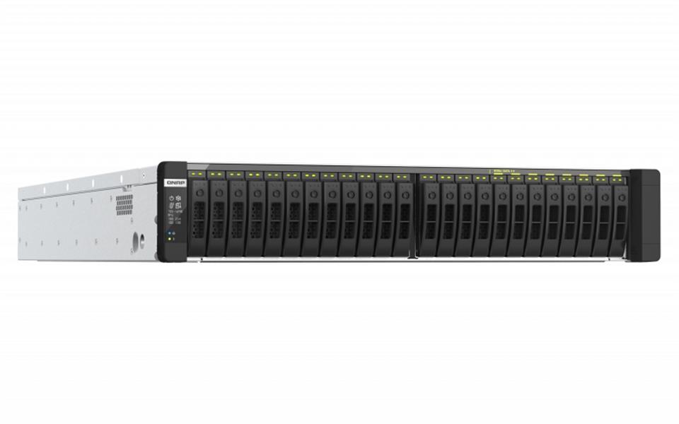 QNAP TDS-h2489FU NAS Rack (2U) Ethernet LAN Zwart, Zilver 4314