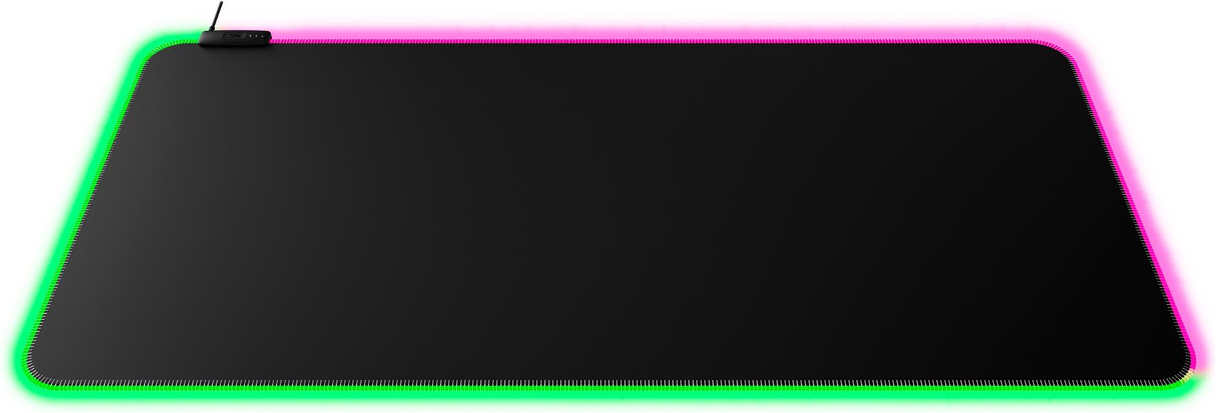 HyperX Pulsefire Mat - RGB-muismat voor gaming - stof (XL)