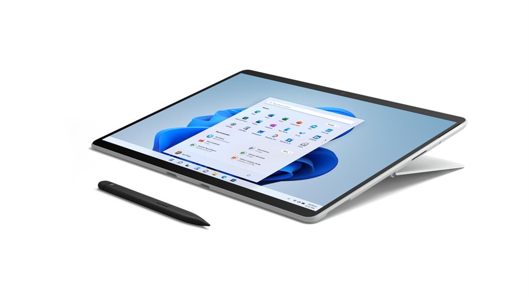 Microsoft Surface Pro X LTE 128 GB 33 cm (13"") 8 GB Wi-Fi 5 (802.11ac) Windows 10 Pro Platina